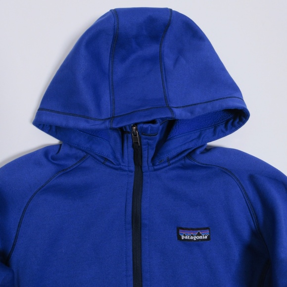 Patagonia Women's Tech Fleece Hoodie Jacket 25940FA16 Blue Size M - Picture 6 of 12